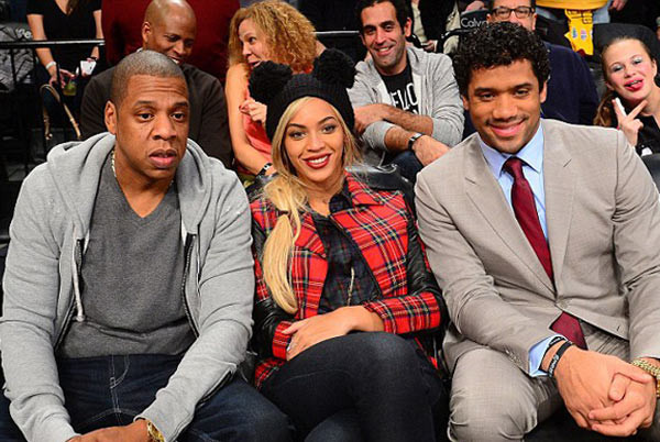 Ünlü çift Barclays Centre'da yakalandı - Resim: 3