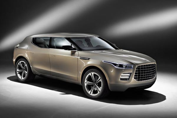 Aston Martin Lagonda Concept hayata geçiyor! - Resim: 1