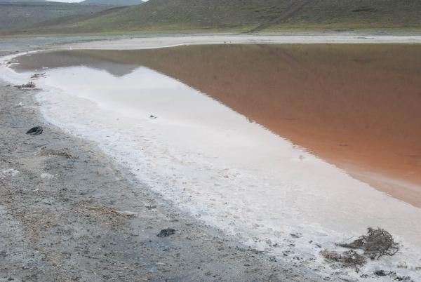 Türkiye'nin nazar boncuğu Meke Gölü kızıl alana döndü alarm veriyor - Resim: 4