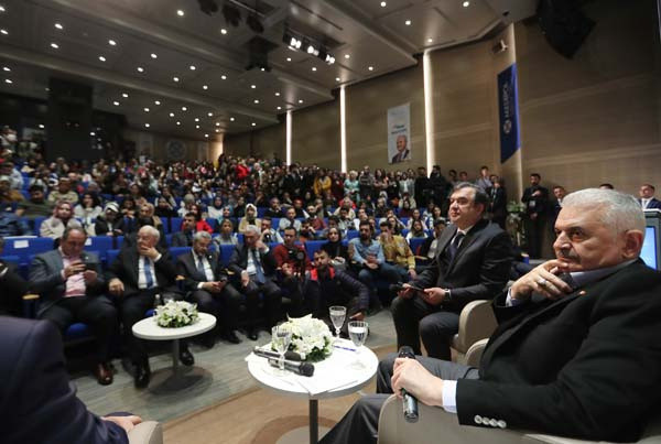 Binali Yıldırım, "Türkiye'nin en büyüğünü yapacağız" deyip müjdeyi verdi! - Resim: 1