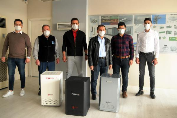 Müthiş buluş! Havadaki koronavirüsü yüzde 99.9 oranında yok eden cihaz geliştirdi - Resim: 0