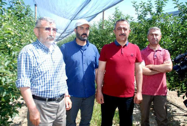 Niğde'deki şu bahçeye bakın! Bir ilden diğerine uzanıyor - Resim: 4