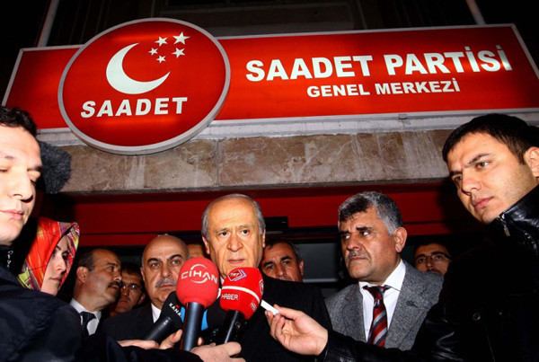 Erbakan için Saadet'e taziye akını - Resim: 4