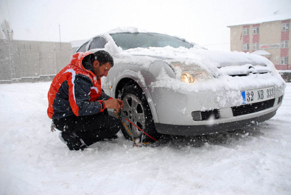 Anadolu'da Nisan karı - Resim: 3