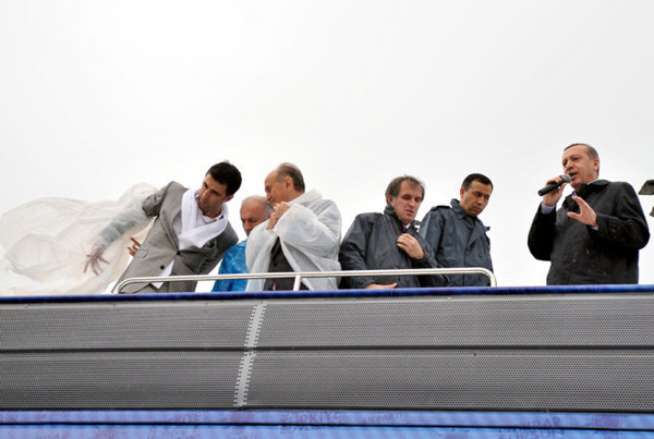 Erdoğan'ı neşelendiren pankart - Resim: 4