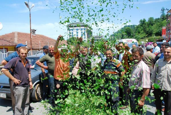 Rizeli çay üretici gerildi - Resim: 4