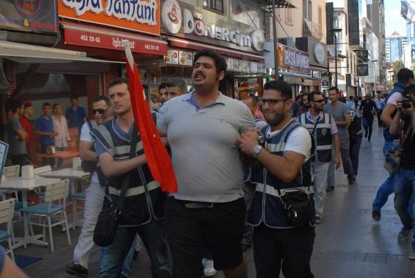 Erdoğan'ın mitingi öncesi İzmir karıştı - Resim: 2