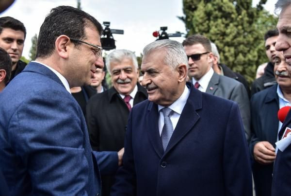 Seçim sonrası bir ilk! Binali Yıldırım ile Ekrem İmamoğlu karşılaştı - Resim: 3