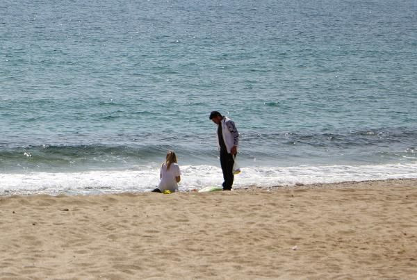 Antalya'da güneşlenirken yakalanan çift ceza yazan polislere hak verdi - Resim: 2