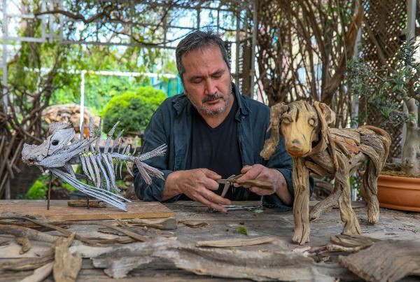 Japon ustadan eğitim aldı! Antalya'da tahtadan yapıp ev fiyatına satıyor - Resim: 3