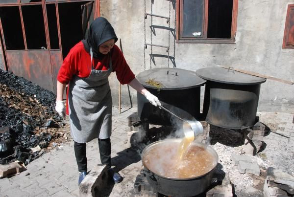 Bartın'da ev kadını çam kozalağı pekmezi yaptı! KOAH'a iyi geliyormuş - Resim: 2