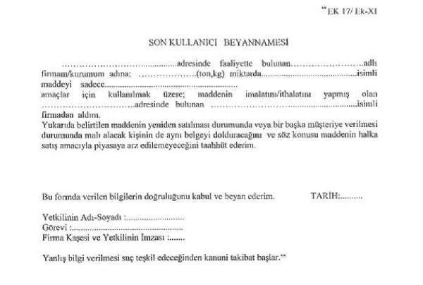 Siyanürün piyasa ve internet ortamında satışı yasaklandı - Resim: 1