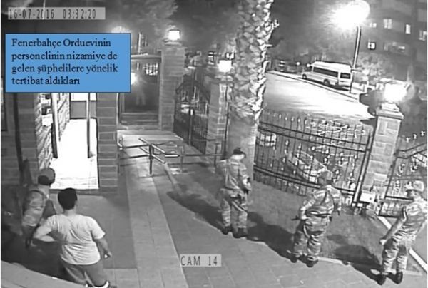 Darbeci hainler Orduevi'e uçaksavar bile getirmişler! - Resim: 4