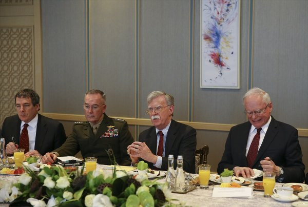 Bolton ziyareti ABD basınında Erdoğan Bolton'u adam yerine koymadı - Resim: 1