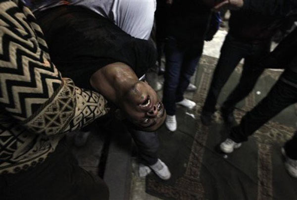 Mısır isyanının kareleri - Resim: 1