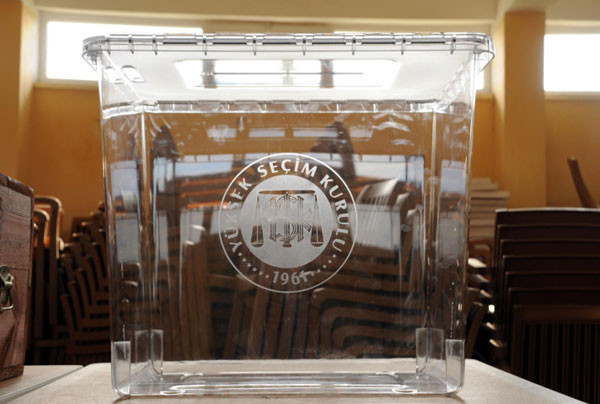 2011 model şeffaf oy sandıkları - Resim: 1