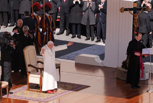 Papa'nın son vaazı çok kalabalıktı - Resim: 4