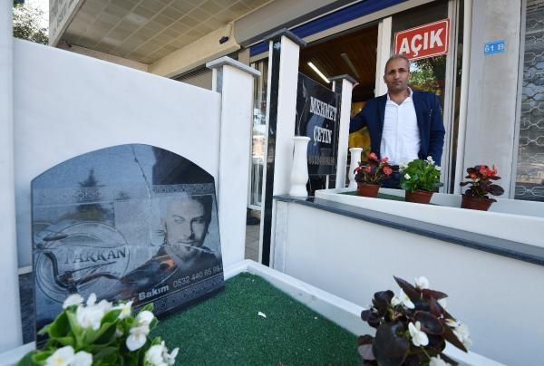 Antalya'da Megastar Tarkan'ın mezarını hazırladılar! - Resim: 4