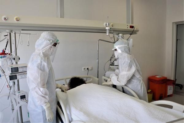 Yoğun bakımda Covid-19'la mücadelenin çarpıcı hikayesi Levent Yamanel anlattı - Resim: 3