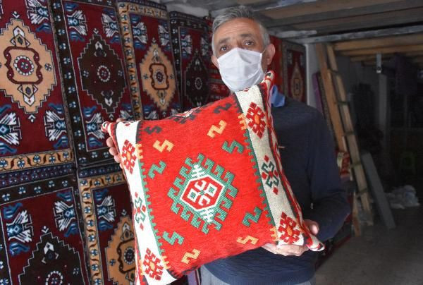 Sivas'ta bu işi sadece o yapıyor yurtdışından talep yağıyor! Osmanlı'da kullanılıyordu - Resim: 2