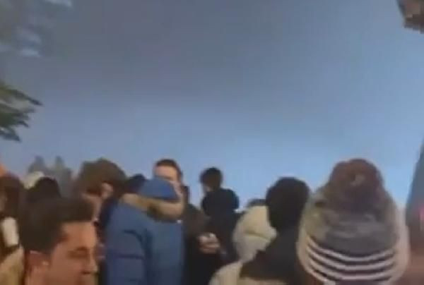 Uludağ'da maskesiz mesafesiz skandal parti görüntüleri - Resim: 4