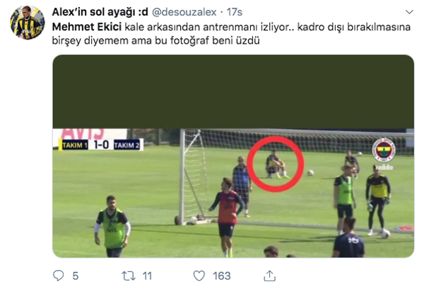 Mehmet Ekici'nin görüntüsü Fenerbahçelilerin içini acıttı Ersun Yanal'a çakıp durdular - Resim: 4