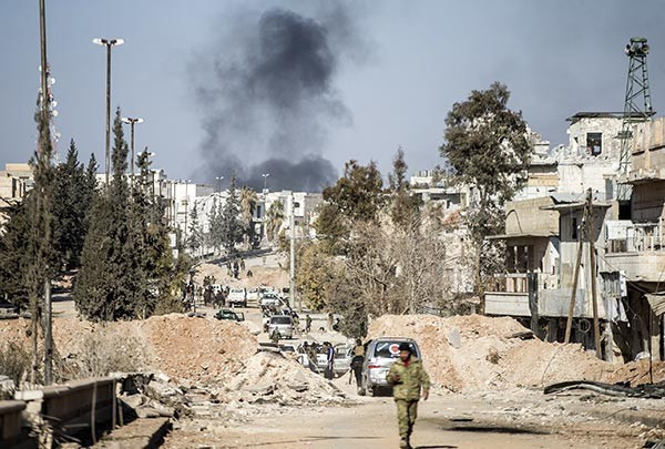 Fırat Kalkanı Operasyonu'ndan kare kare El Bab! - Resim: 2