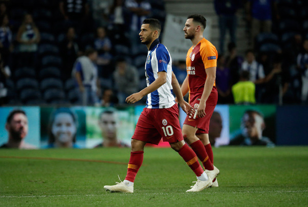 Belhanda'nın Porto maçı sonrası görüntüsü kıyameti koparttı - Resim: 3