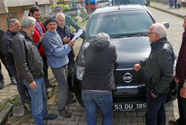 Gergin dakikalar! Girişlerine izin verilmeyince... - Resim: 4