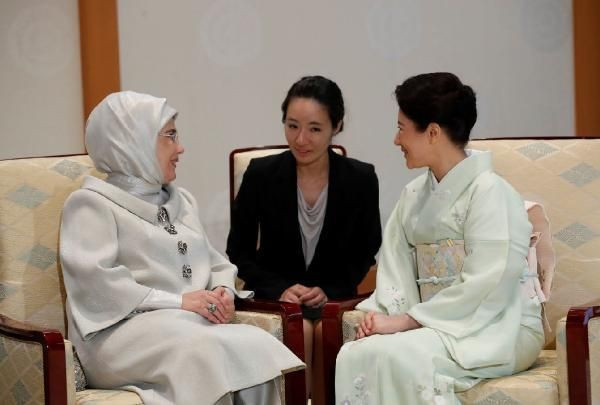 Cumhurbaşkanı Erdoğan, Japonya İmparatoru Naruhito ile görüştü - Resim: 4