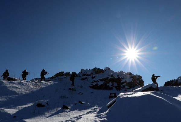 Van Tendürek Dağı'nda eksi 35 derecede vatan savunması - Resim: 3