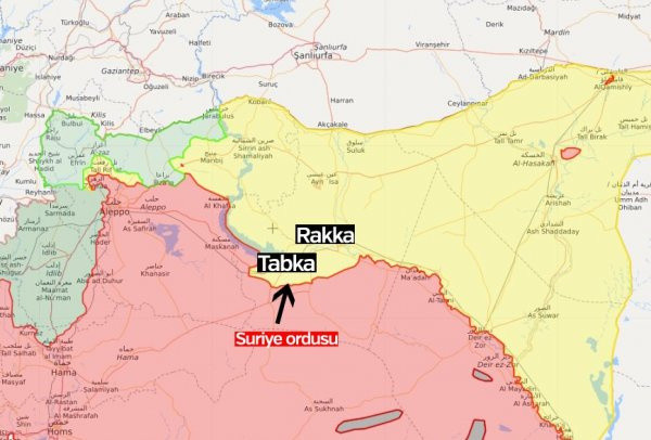 Esad'tan YPG'nin elindeki Rakka'ya askeri operasyon Rusya da destek verdi - Resim: 0