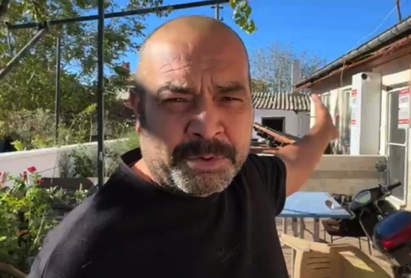 Muğla'da dehşet fırtına! Minarenin külahı koptu, evlerin çatısı uçtu, ağaçlar devrildi - Resim: 0