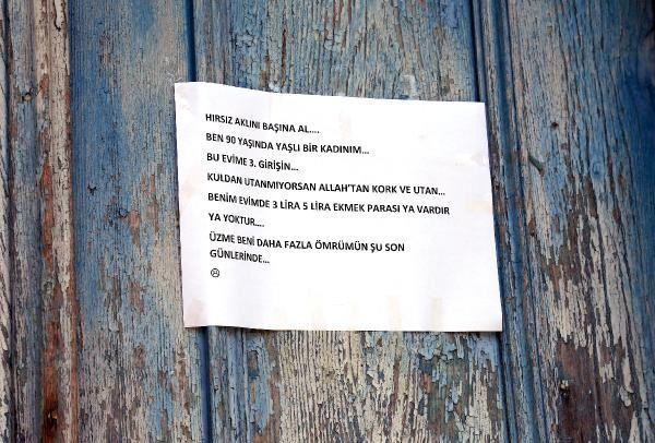 Müdavimi olan hırsıza bu notu yazdı - Resim: 3