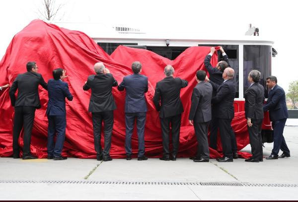 İşte İETT'nin sürücüsüz aracı! Nostaljik hava... - Resim: 1