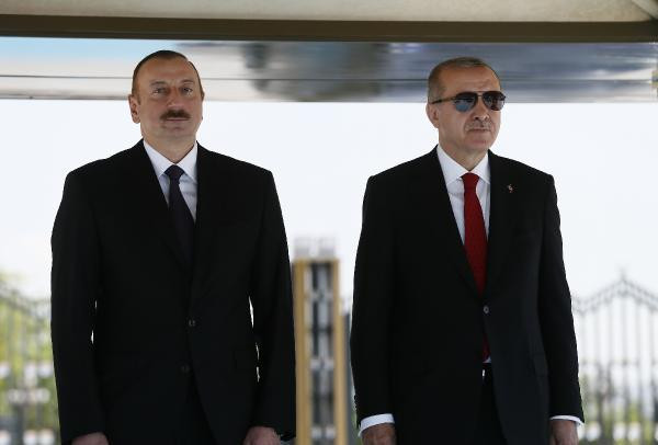 Erdoğan, Aliyev’i böyle karşıladı! Beştepe'de dikkat çeken şarkı - Resim: 4