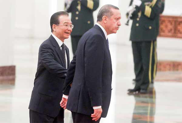 Çin'de güldüren protokol hatası - Resim: 3