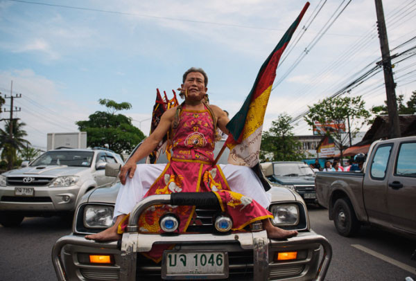 Böyle vahşi festival görmediniz - Resim: 4
