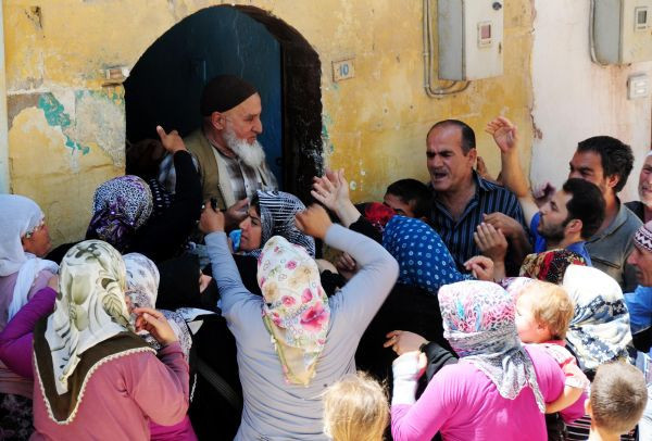 1 kilo et ve 1 kilo bulgur için izdiham - Resim: 4