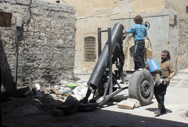 Halep'te zelzele 3 operasyonu - Resim: 3