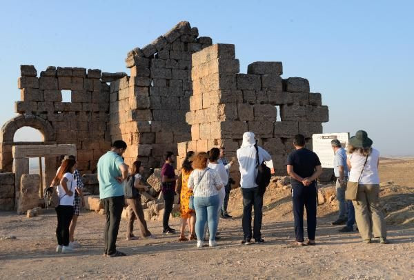 Roma'nın doğudaki son kalesi Zerzevan! Sadece erkeklerin katıldığı Mithras dininden izler taşıyor - Resim: 1