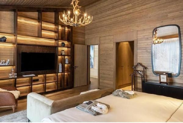 Bolu Kartalkaya'da yılbaşında bu evin gecelik ücreti 80 bin lira! En az 4 gecelik veriliyor - Resim: 3