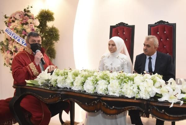 Kayseri'de film gibi olay! 1986'da nişanlandılar, 35 yıl sonra evlendiler - Resim: 3