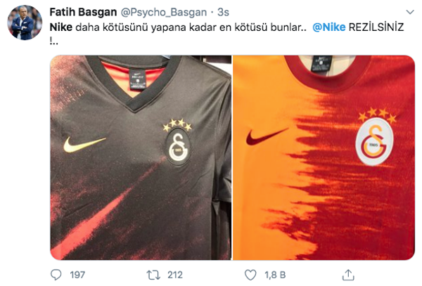 Galatasaray'ın yeni sezon formaları taraftarı ayağa kaldırdı - Resim: 1