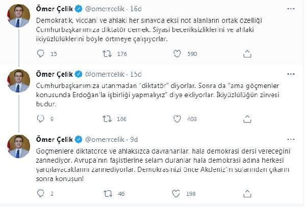 Ömer Çelik'ten İtalya Başbakanı Draghi’nin sözlerine sert tepki - Resim: 0