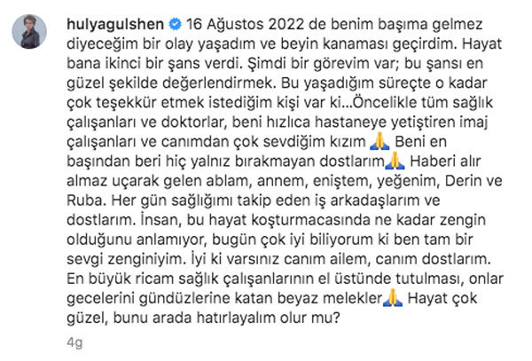 Kırgın Çiçekler'in yıldızı Naz Çağla Irmak'ın kendisi gibi oyuncu annesi Hülya Gülşen'den sevenlerini korkutan haber... - Resim: 4