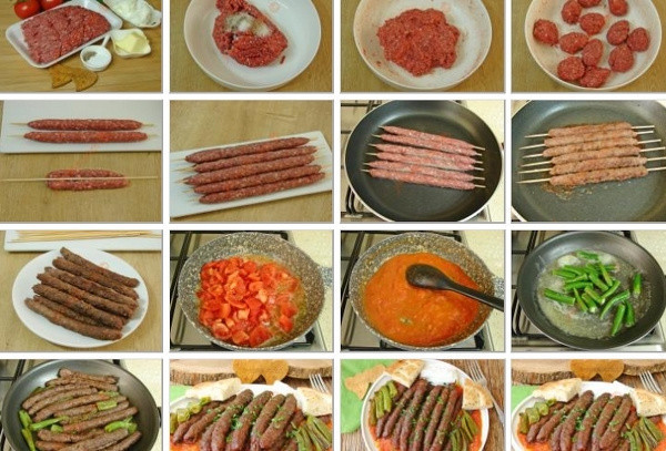 Köfte klişelerini bozan Tire şiş köfte tarifi sizi oturduğunuz yerden İzmir'e götürecek - Resim: 0