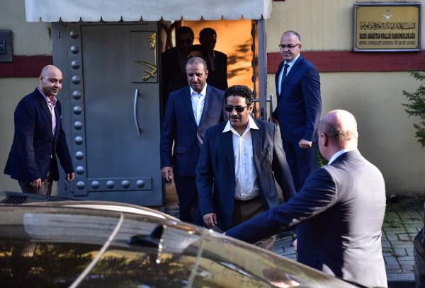 Suudi Arabistan Başkonsolosluğu önünde hareketlilik! - Resim: 2