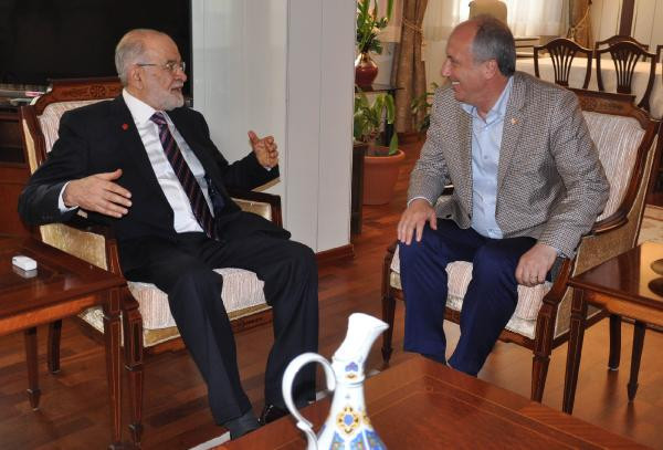Muharrem İnce'den, Karamollaoğlu'na ziyaret! - Resim: 2