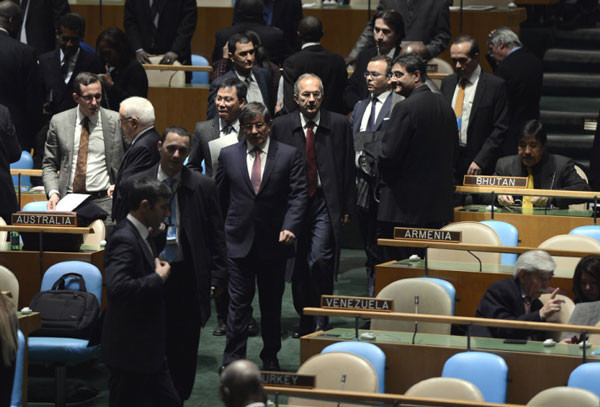 Birleşmiş Milletler'de Filistin gündemi  - Resim: 3